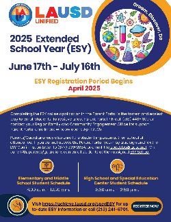 ESY Flyer